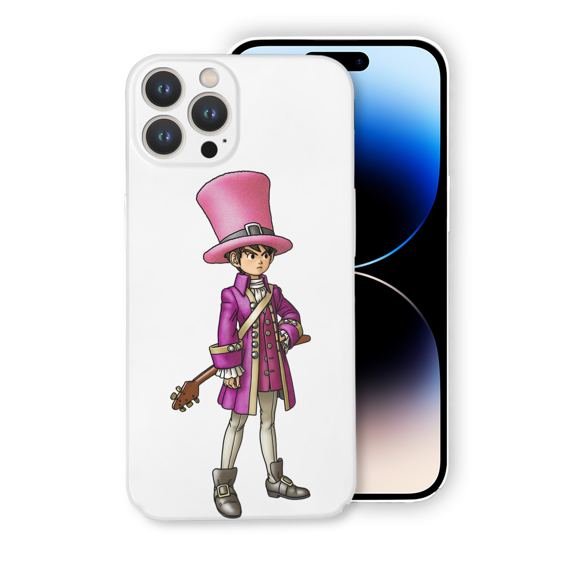 （画像用） ドラゴンクエスト Doragon Kuesuto Dragon Quest 【iPhone 14シリーズ対応】ハードケース